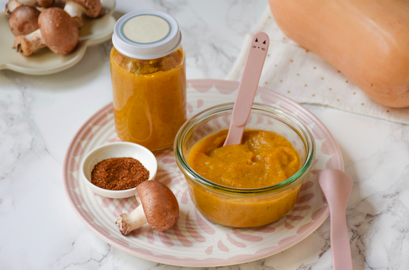 Recette Bio De Puree Butternut Champignon